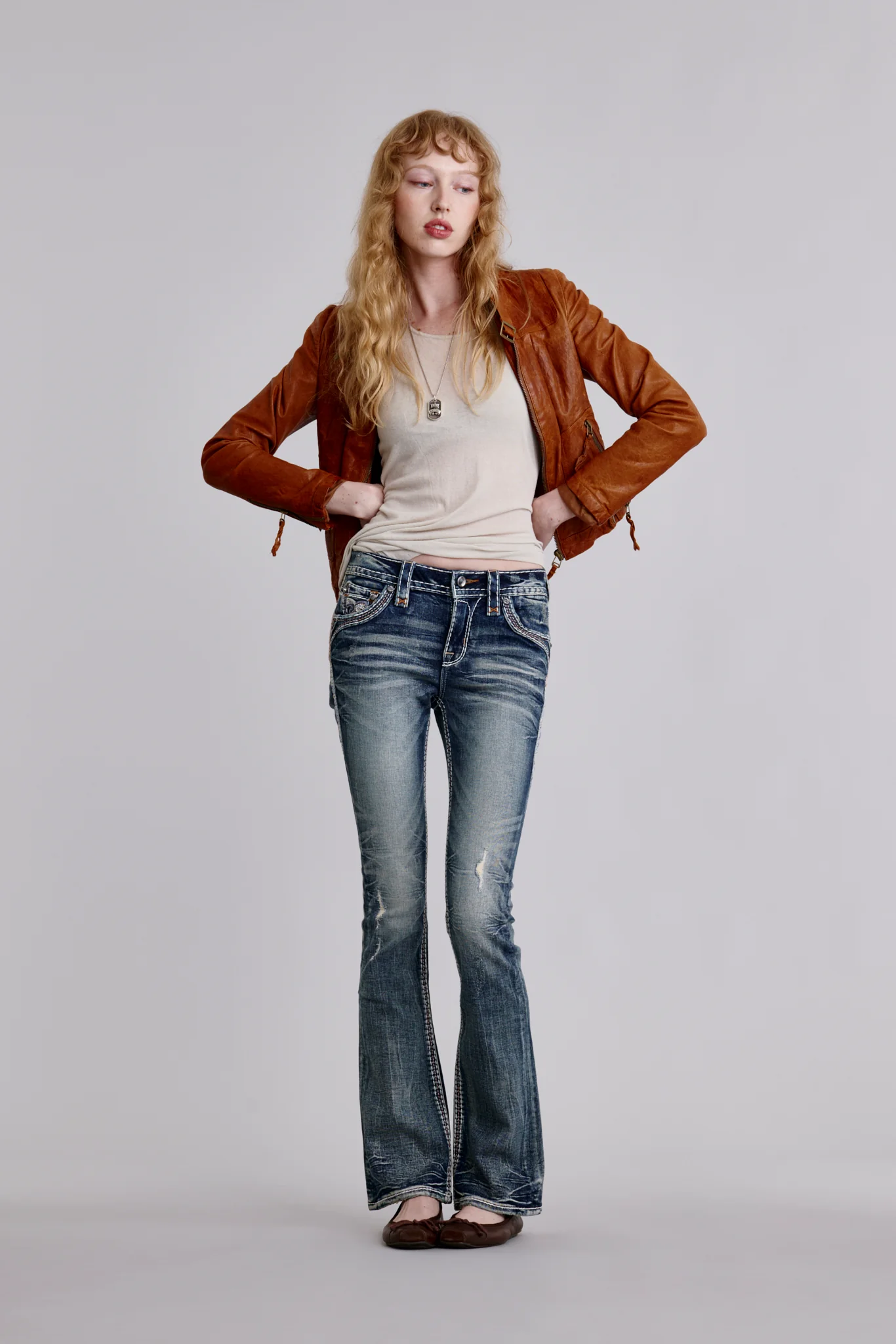 Aarna Bootcut Jeans