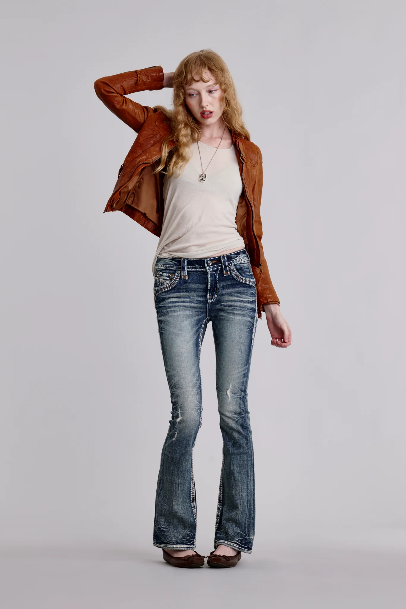 Aarna Bootcut Jeans - Image 4