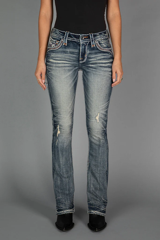 Aarna Bootcut Jeans - Image 6