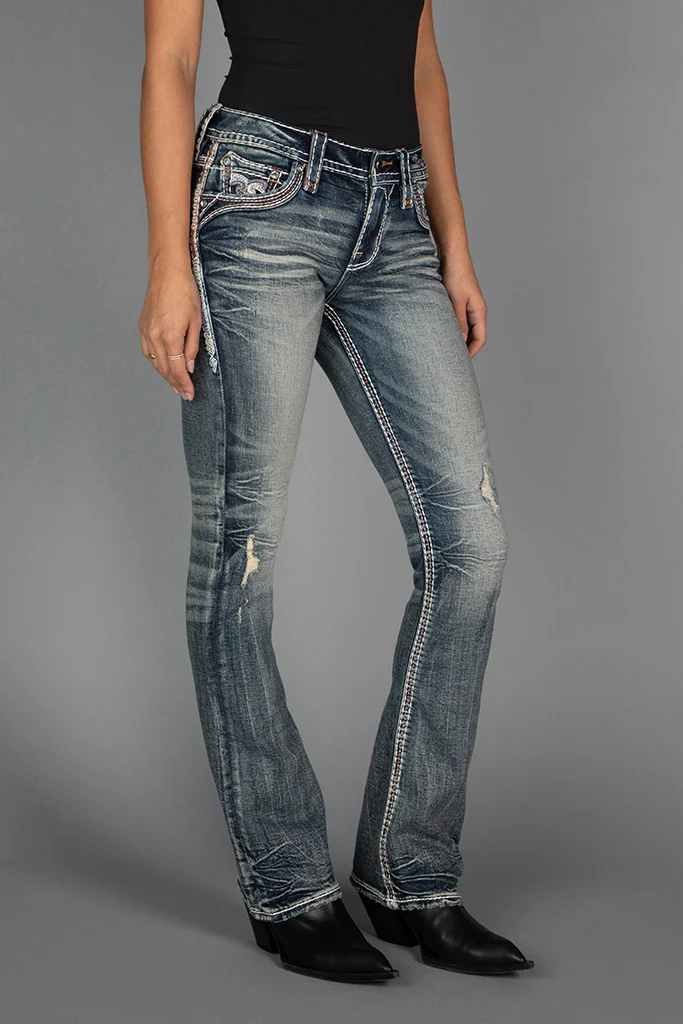 Aarna Bootcut Jeans - Image 7