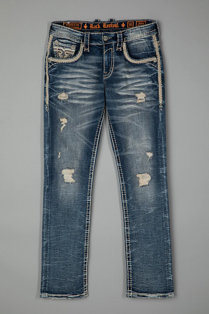 Aiden Straight Jeans - Image 5