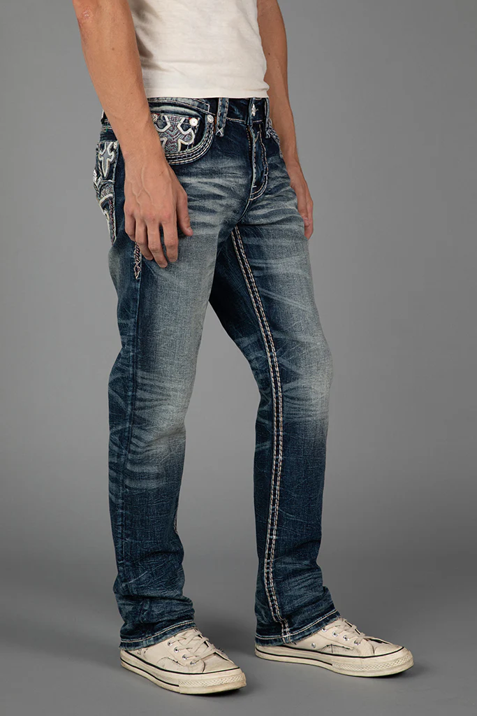 Ajay Straight Jeans - Image 2