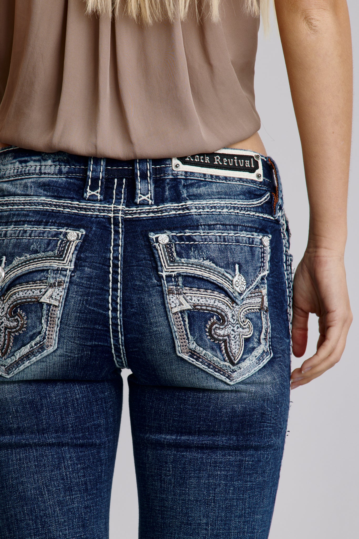 Alaia Straight Jeans - Image 3