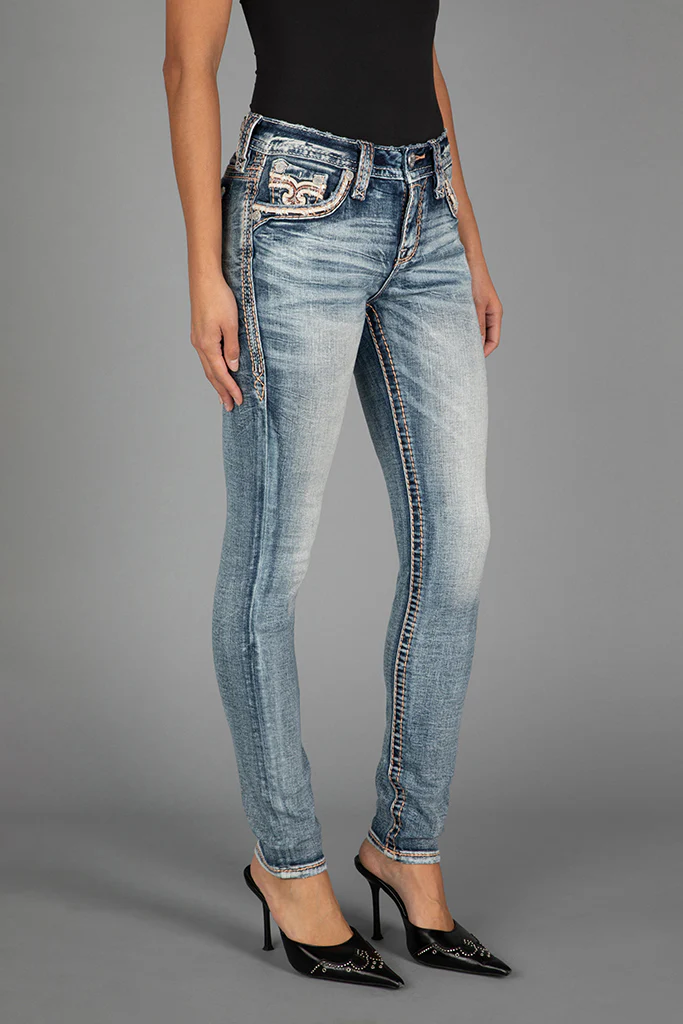 Alesan Skinny Jeans - Image 6