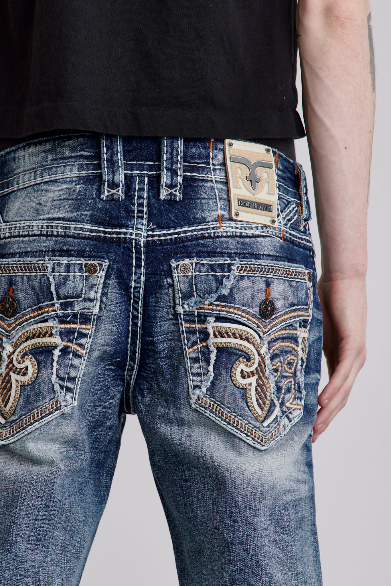 Alpine Denim Shorts - Image 3