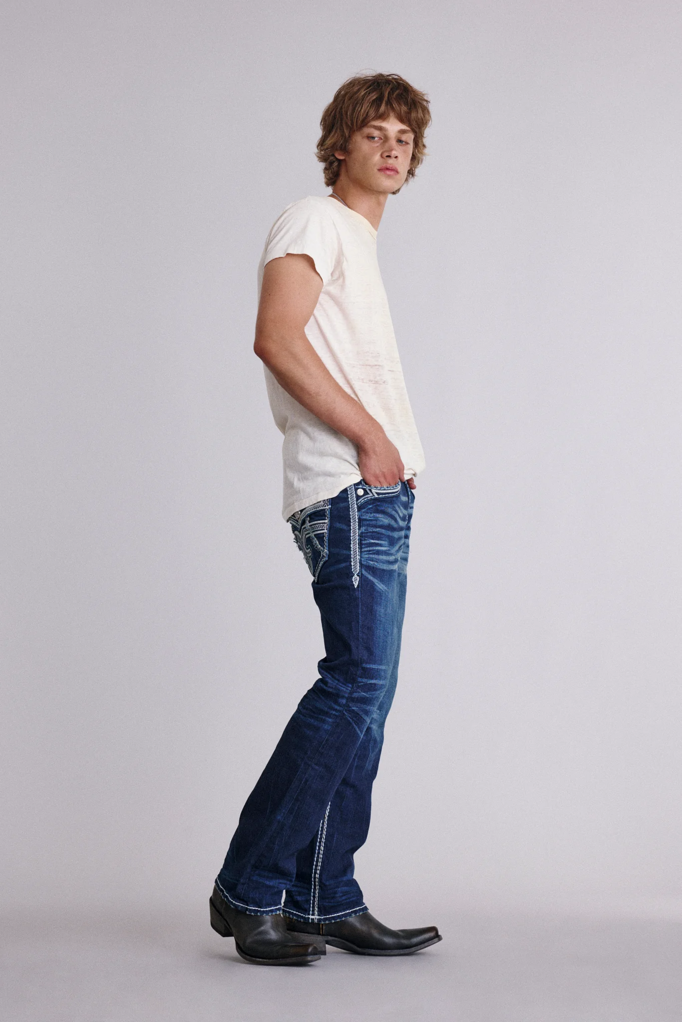 Alvin Bootcut Jeans - Image 3