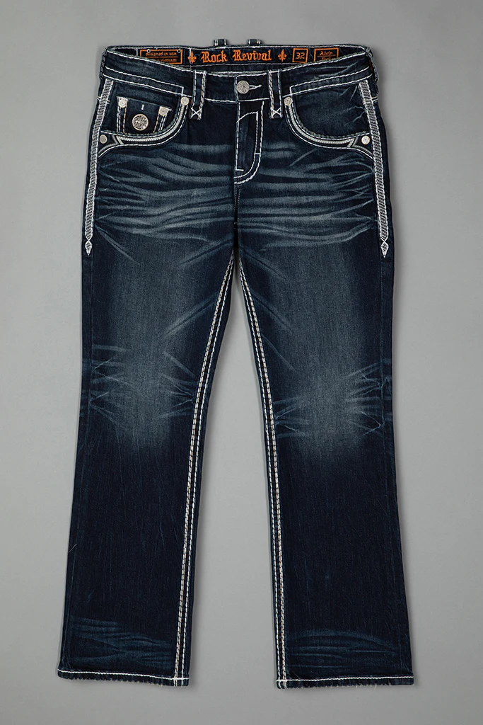 Alvin Bootcut Jeans - Image 8