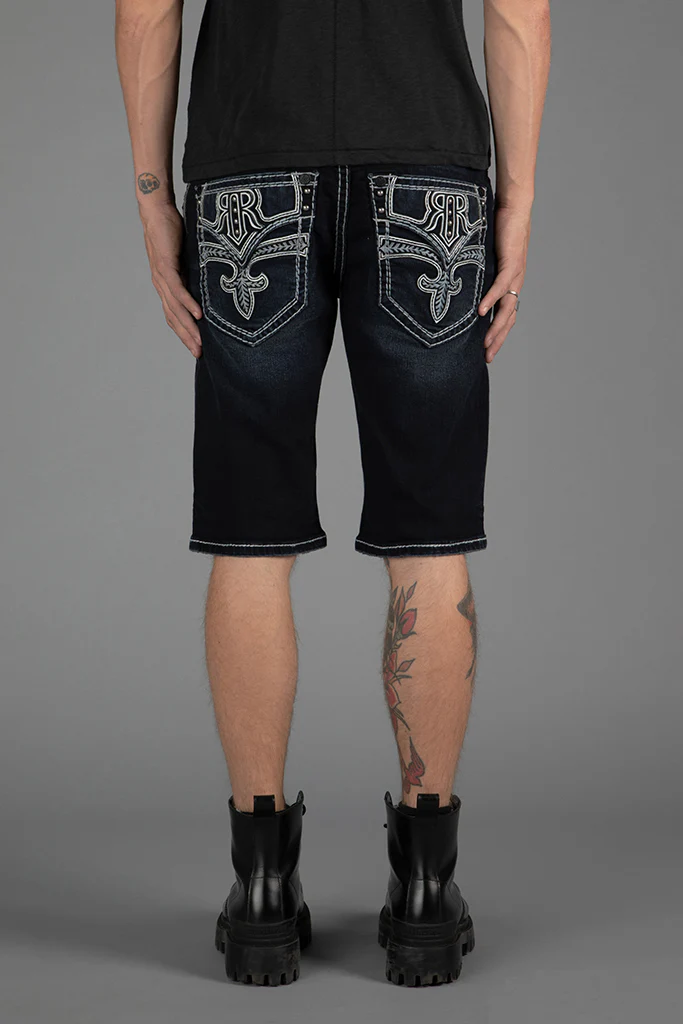 Ares Denim Shorts