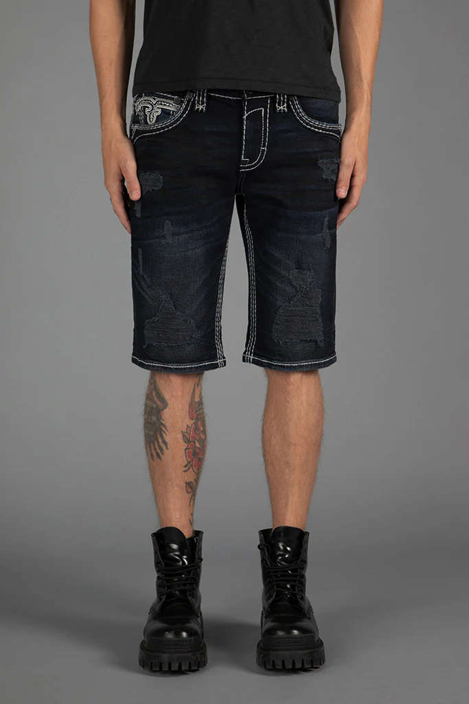 Ares Denim Shorts - Image 3