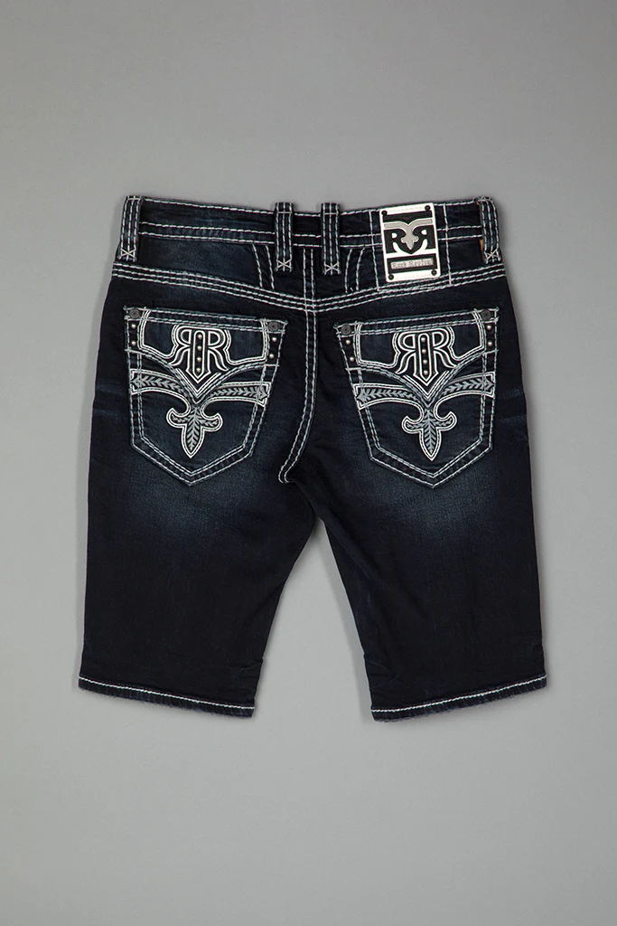 Ares Denim Shorts - Image 4