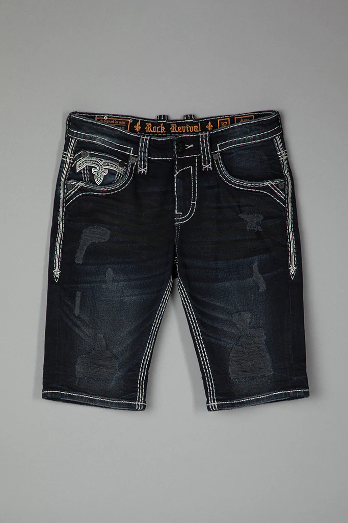 Ares Denim Shorts - Image 5