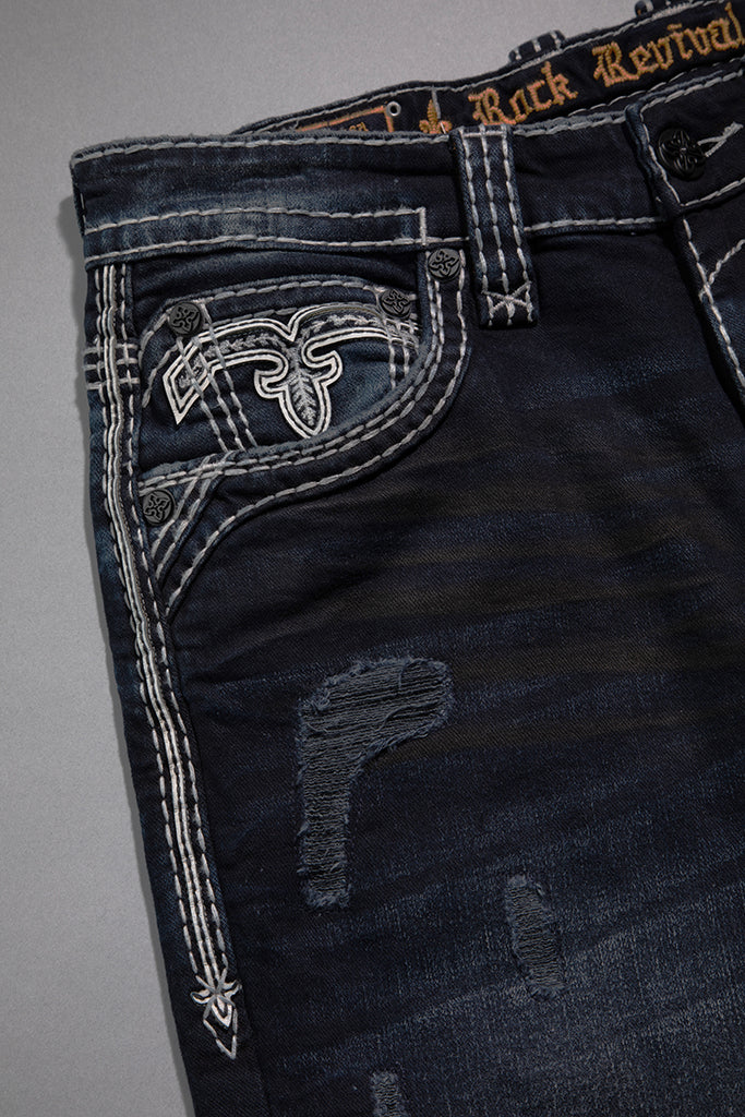 Ares Denim Shorts - Image 7