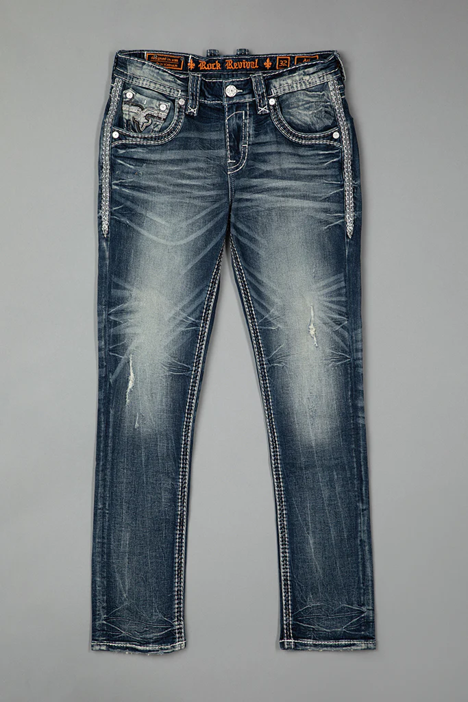 Ari Alt Straight Jeans - Image 7