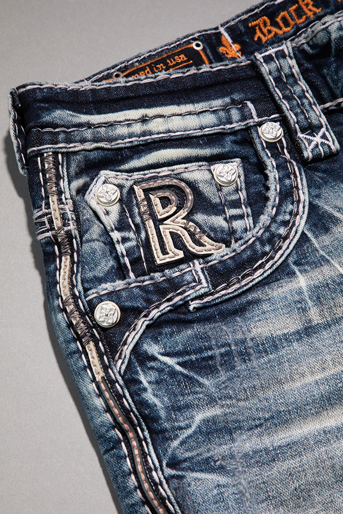 Arjan Denim Shorts - Image 11