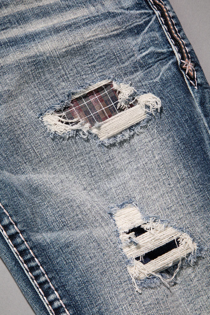 Arjan Denim Shorts - Image 12