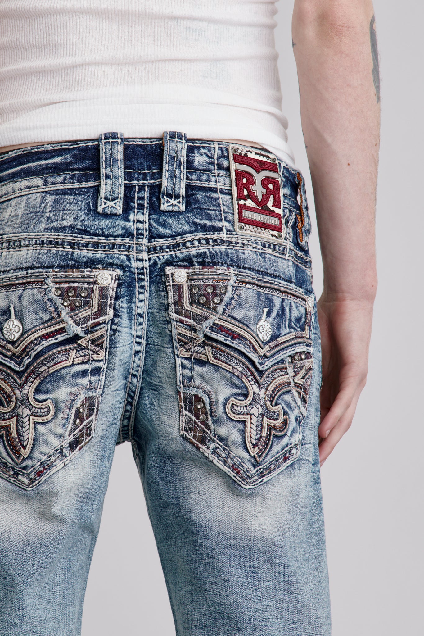 Arjan Denim Shorts - Image 3