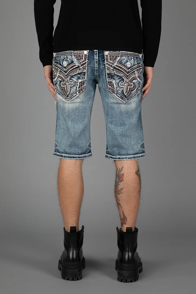 Arjan Denim Shorts - Image 5