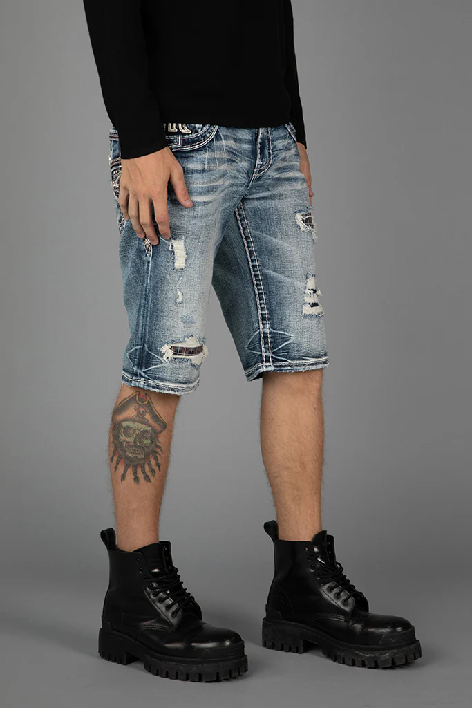 Arjan Denim Shorts - Image 6