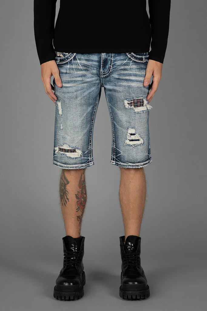 Arjan Denim Shorts - Image 7