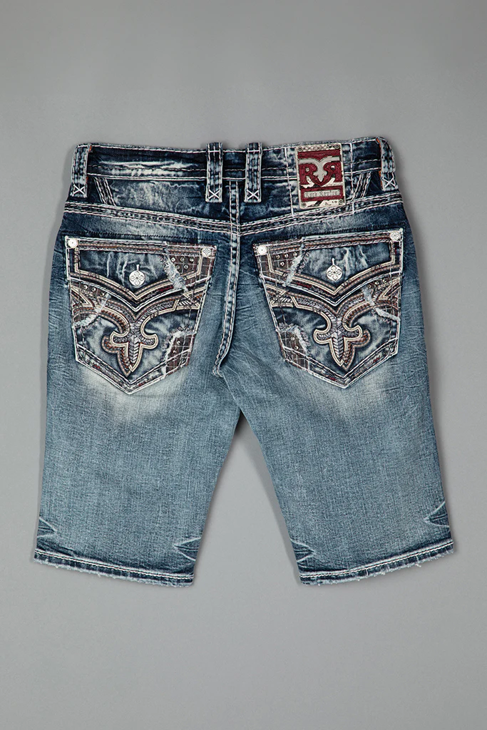 Arjan Denim Shorts - Image 8
