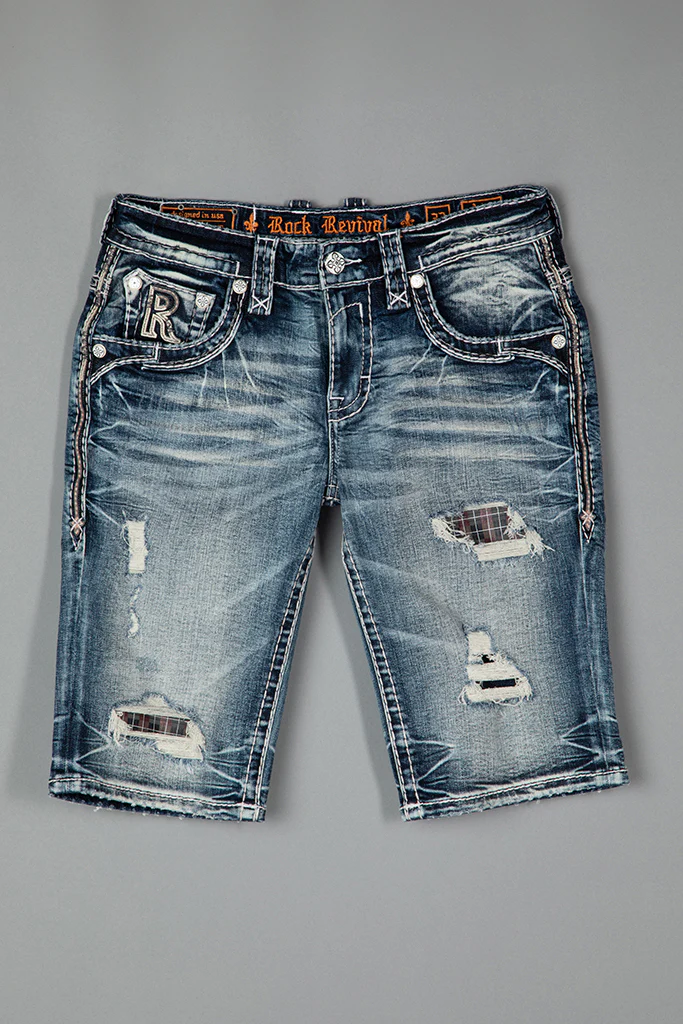 Arjan Denim Shorts - Image 9