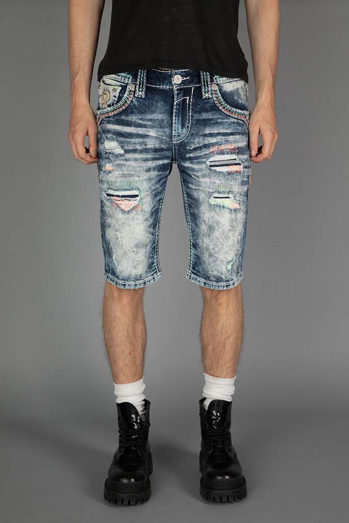 Arlo Denim Shorts - Image 3