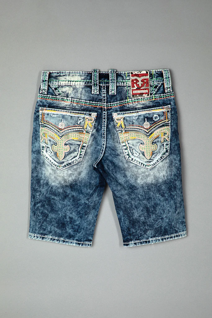 Arlo Denim Shorts - Image 4