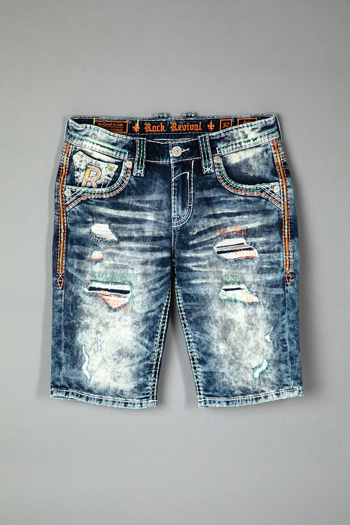 Arlo Denim Shorts - Image 5