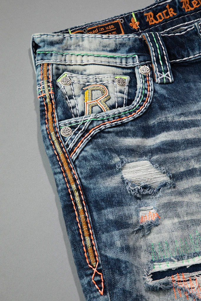 Arlo Denim Shorts - Image 7