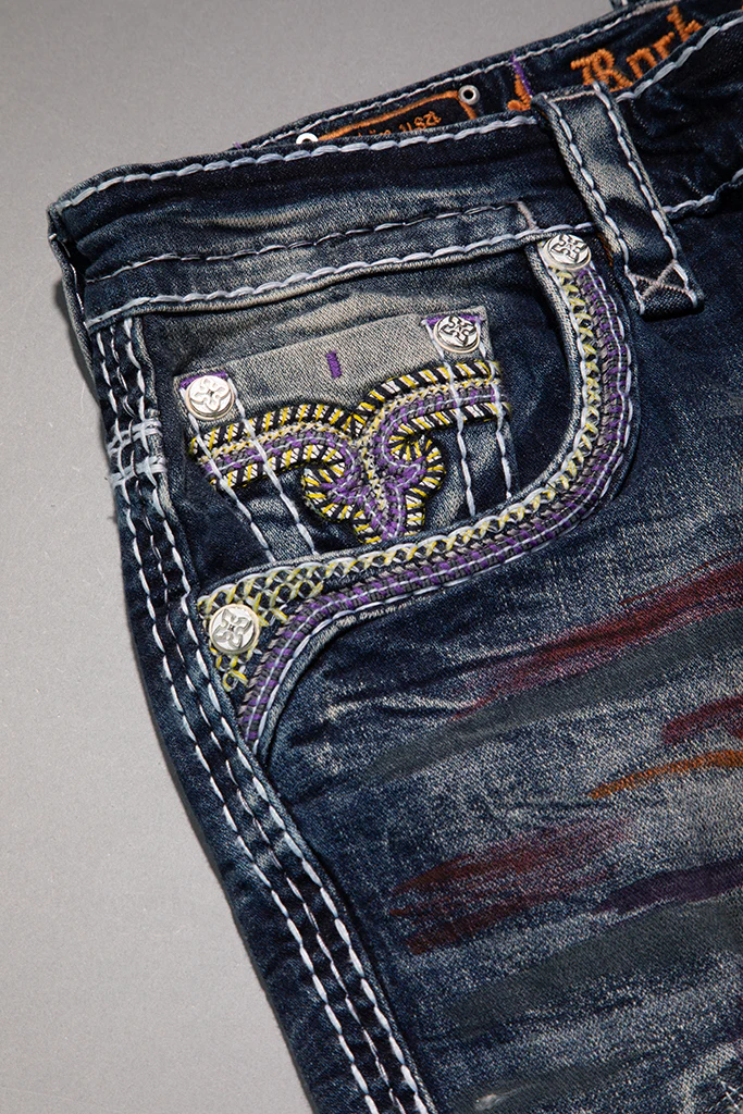 Armie Straight Jeans Medium Blue - Image 10