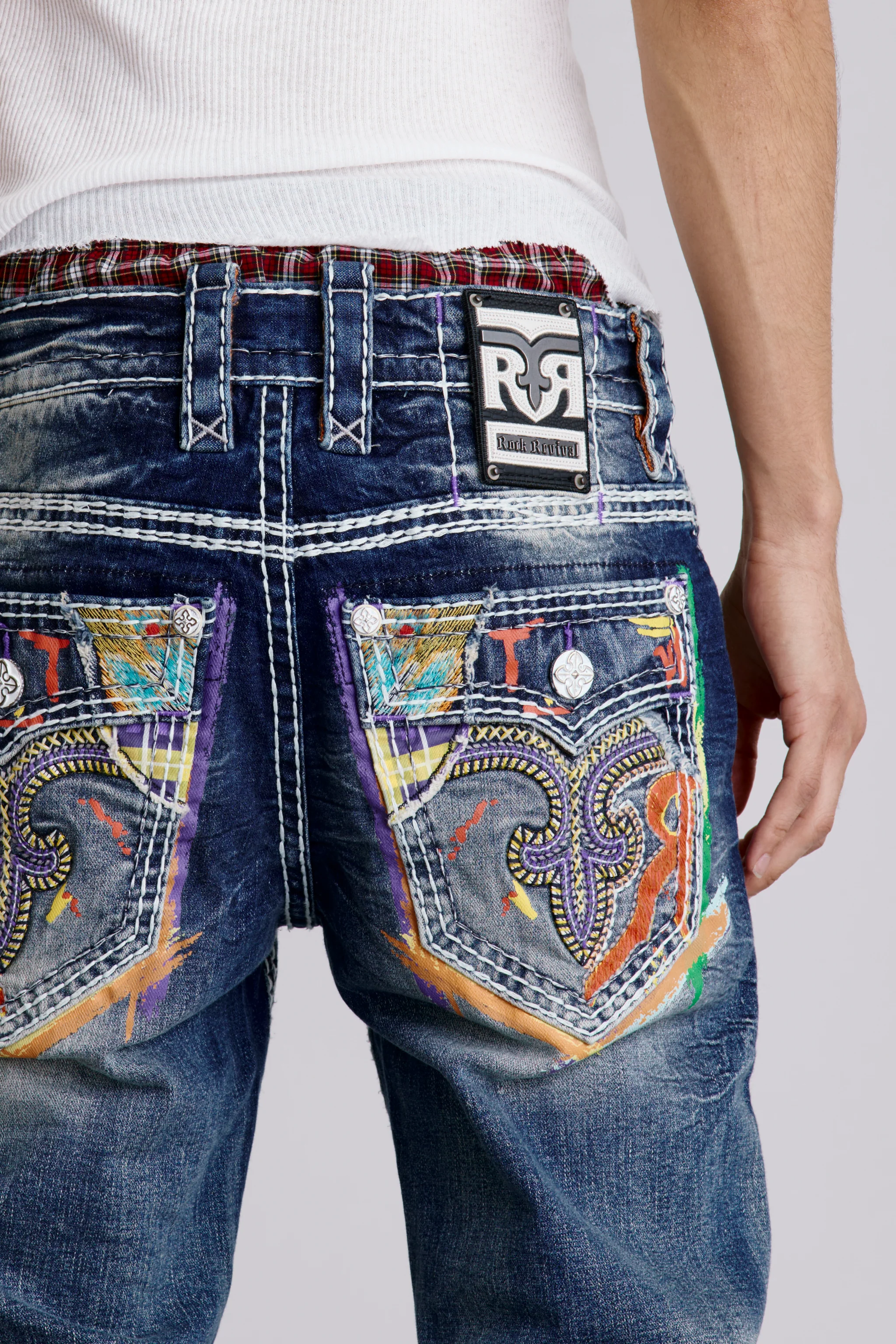 Armie Straight Jeans Medium Blue - Image 3