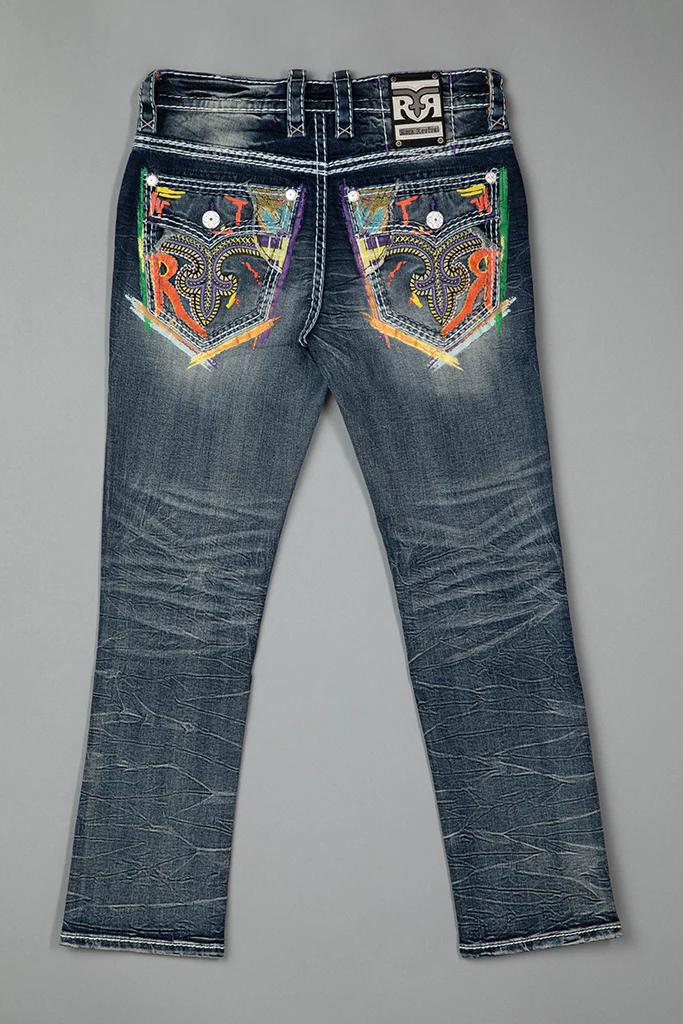 Armie Straight Jeans Medium Blue - Image 7