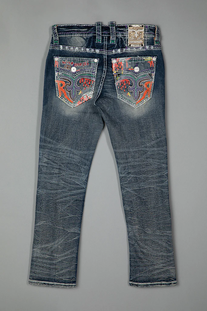 Armie Straight Jeans in Medium Wash - Image 8