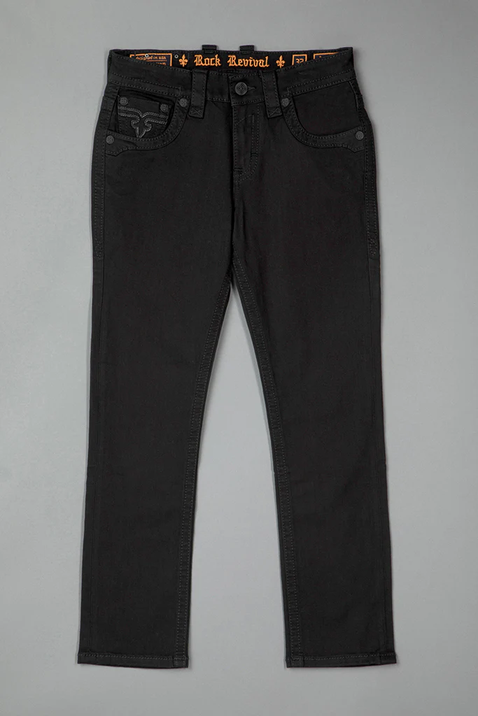 Arther Alt Straight Jeans in Black - Image 7
