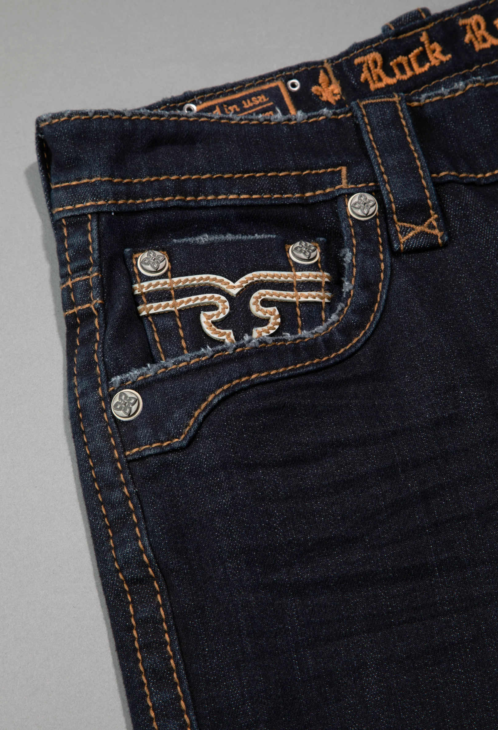 Arther Bootcut Jeans in Rinse I - Image 10