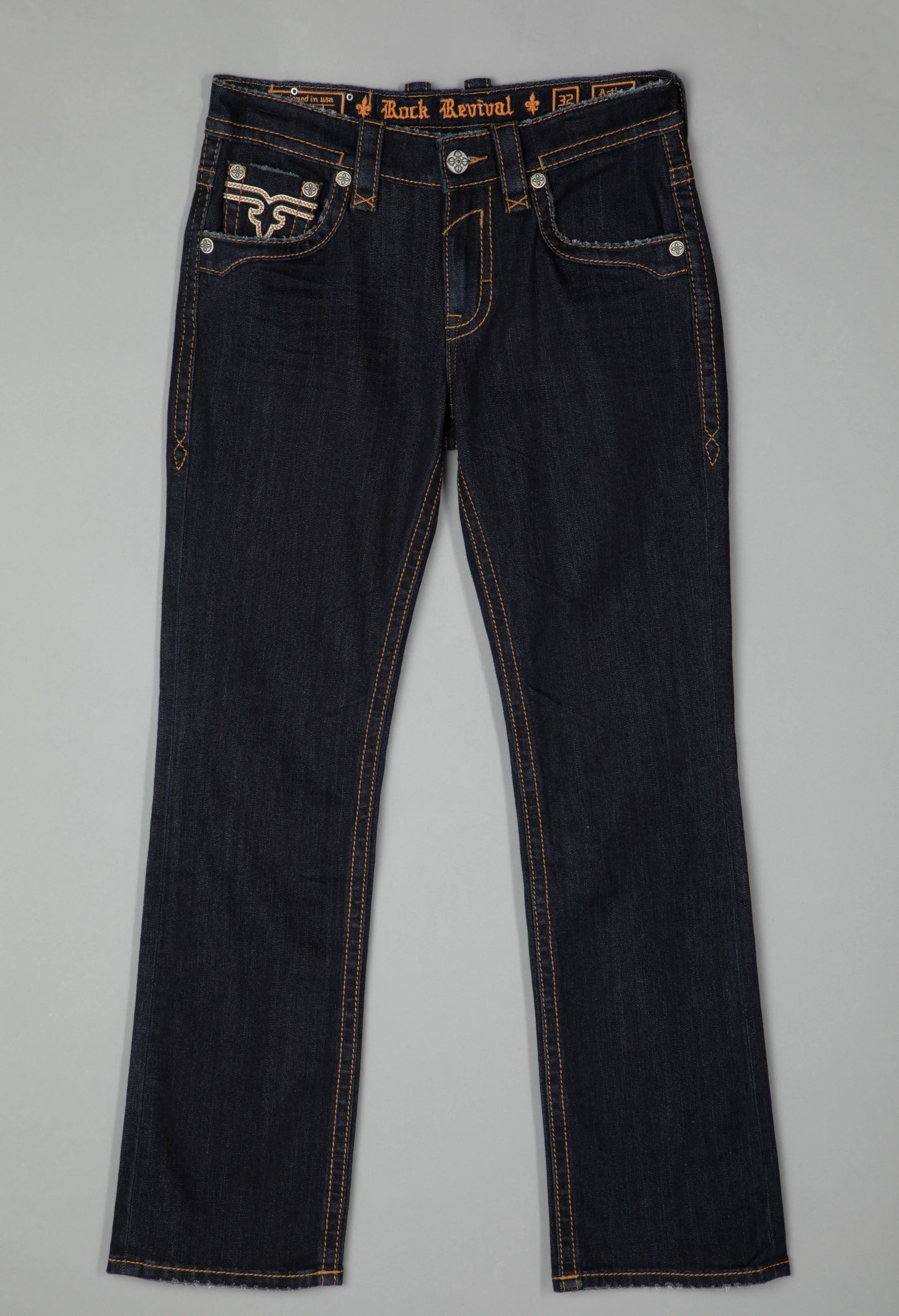 Arther Bootcut Jeans in Rinse I - Image 8
