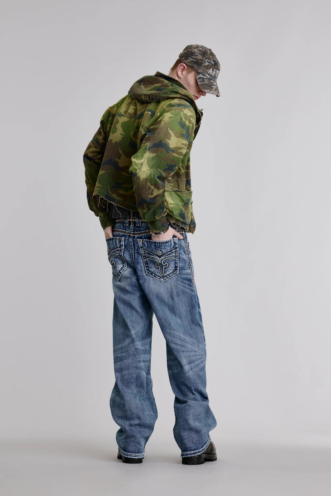 Arther Baggy 2 Jeans in Medium Blue