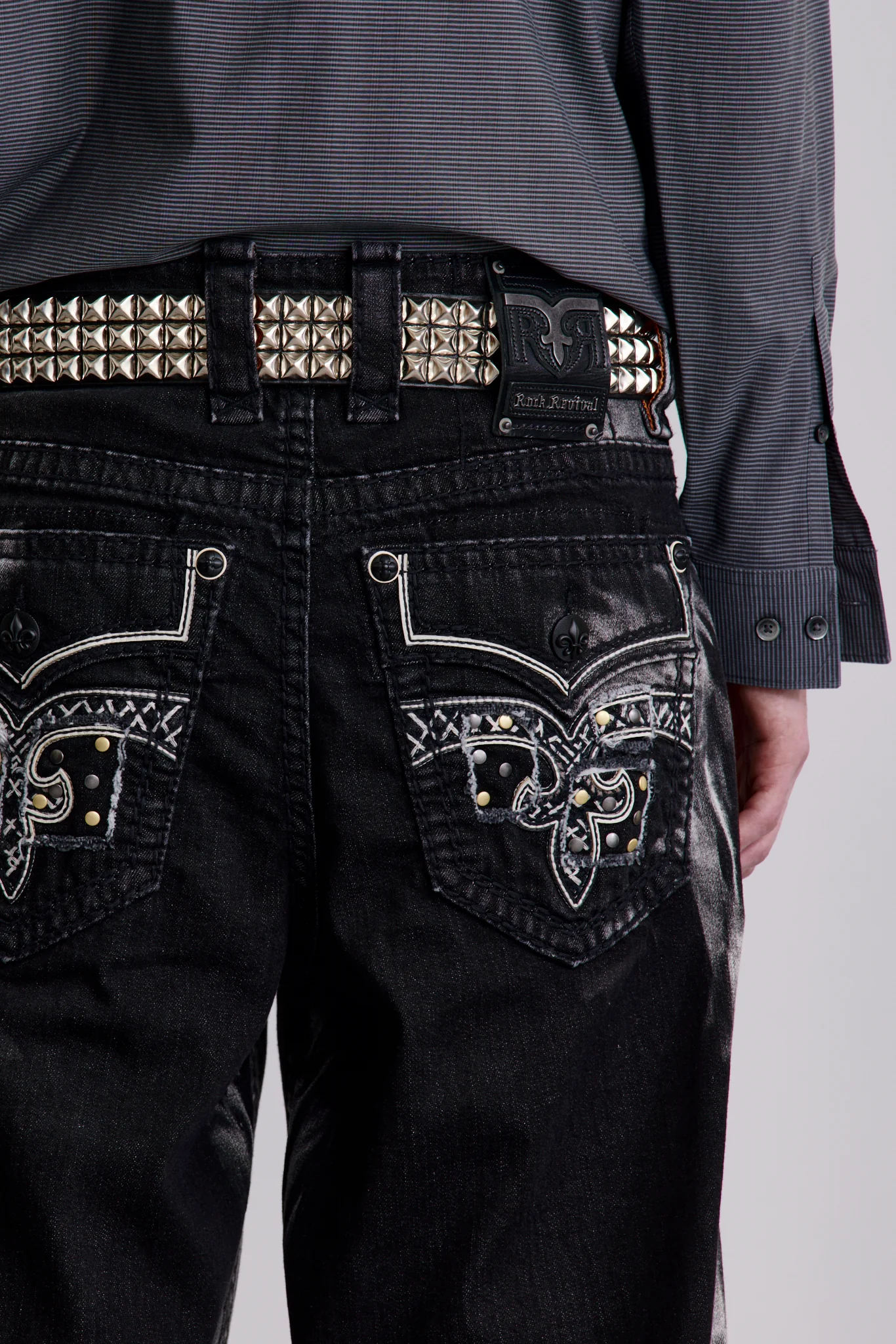 Arther Baggy 3 Jeans in Dusk - Image 2