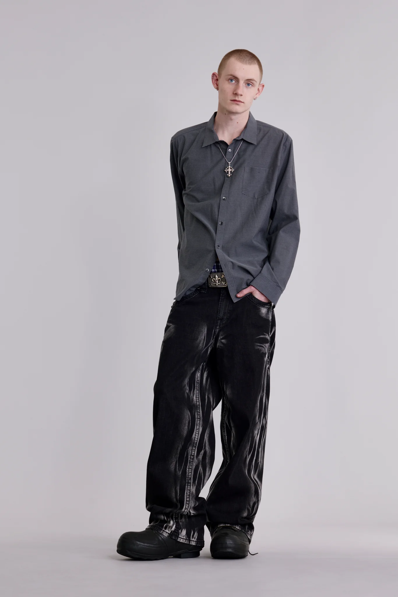 Arther Baggy 3 Jeans in Dusk - Image 3