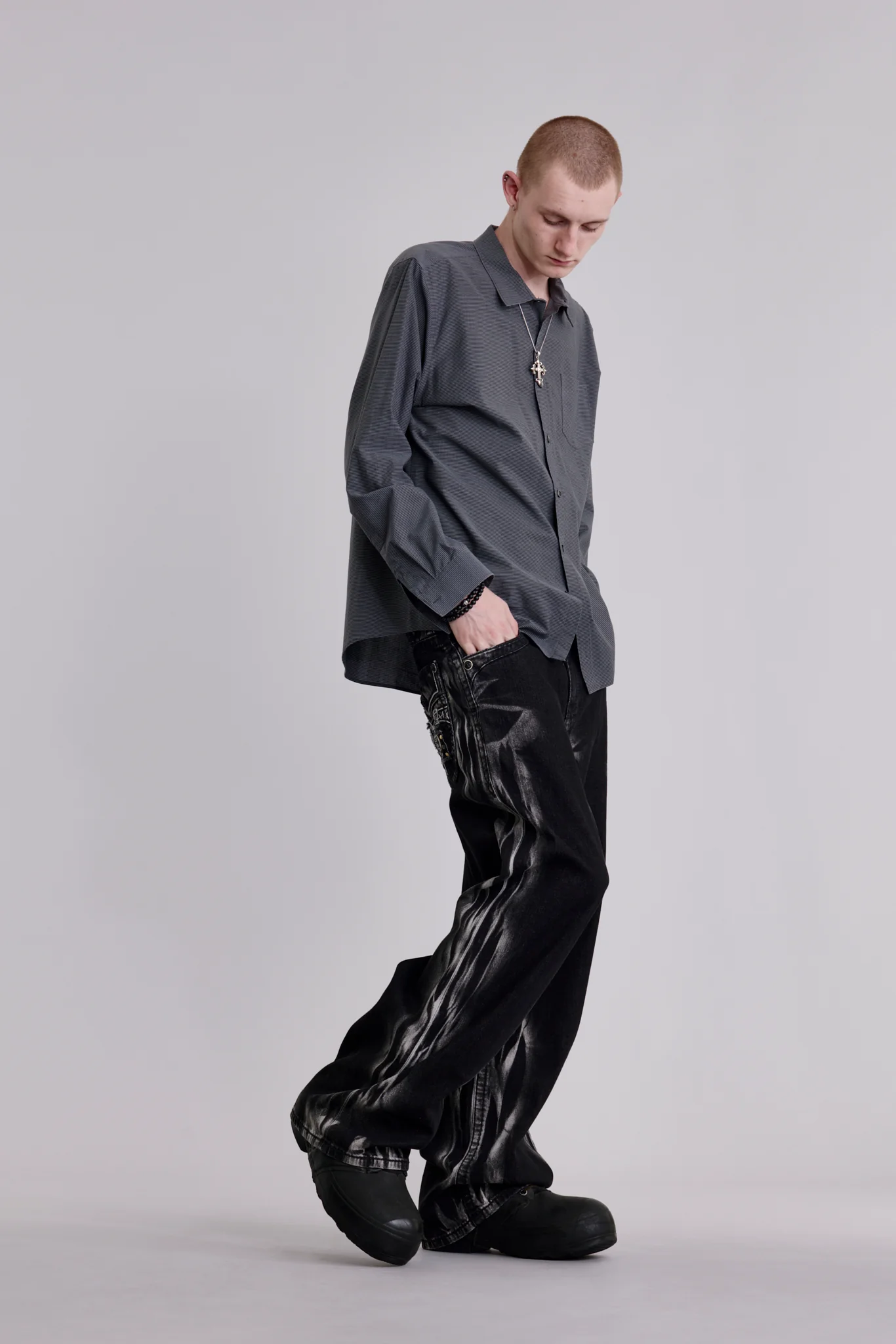 Arther Baggy 3 Jeans in Dusk - Image 4