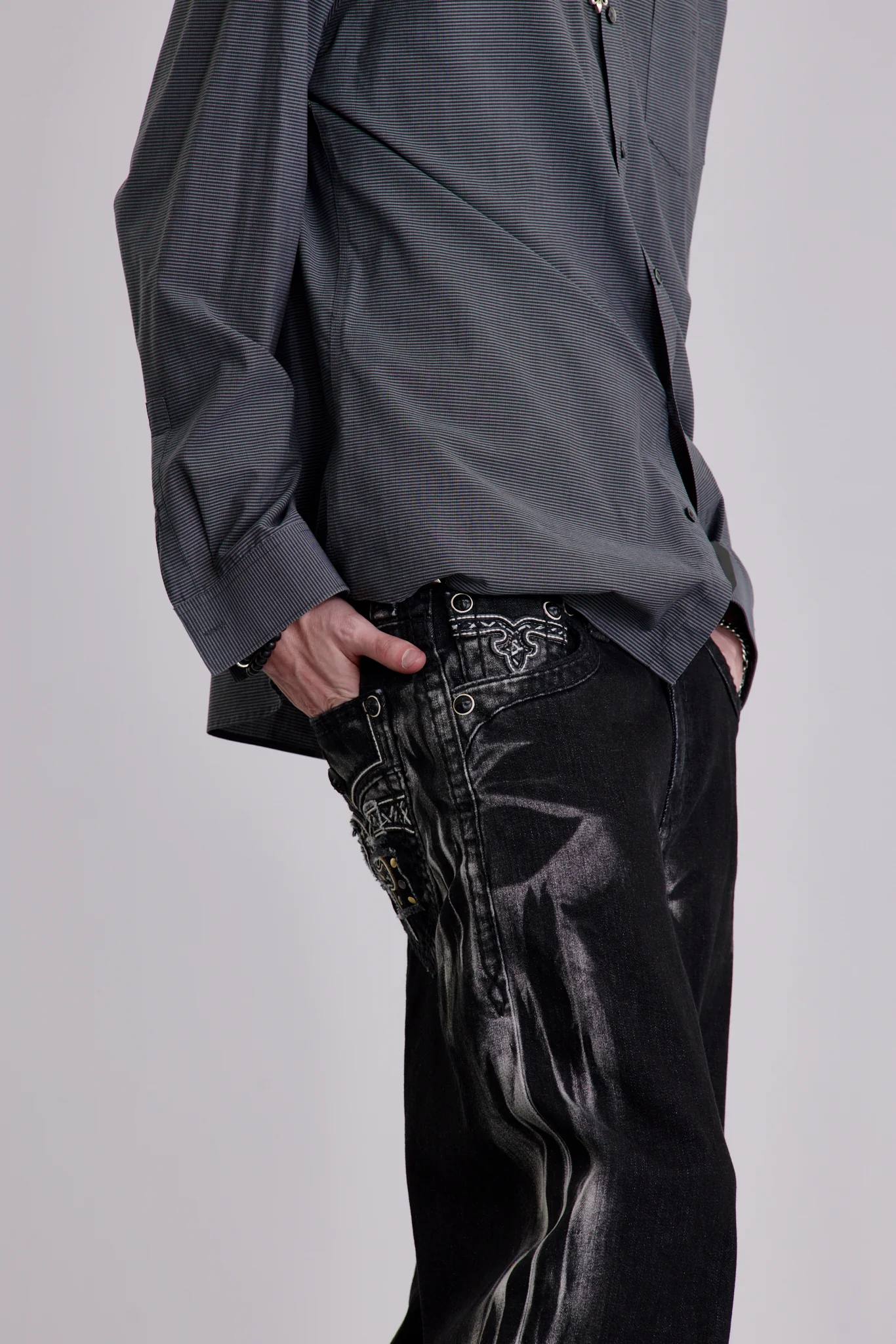 Arther Baggy 3 Jeans in Dusk - Image 5