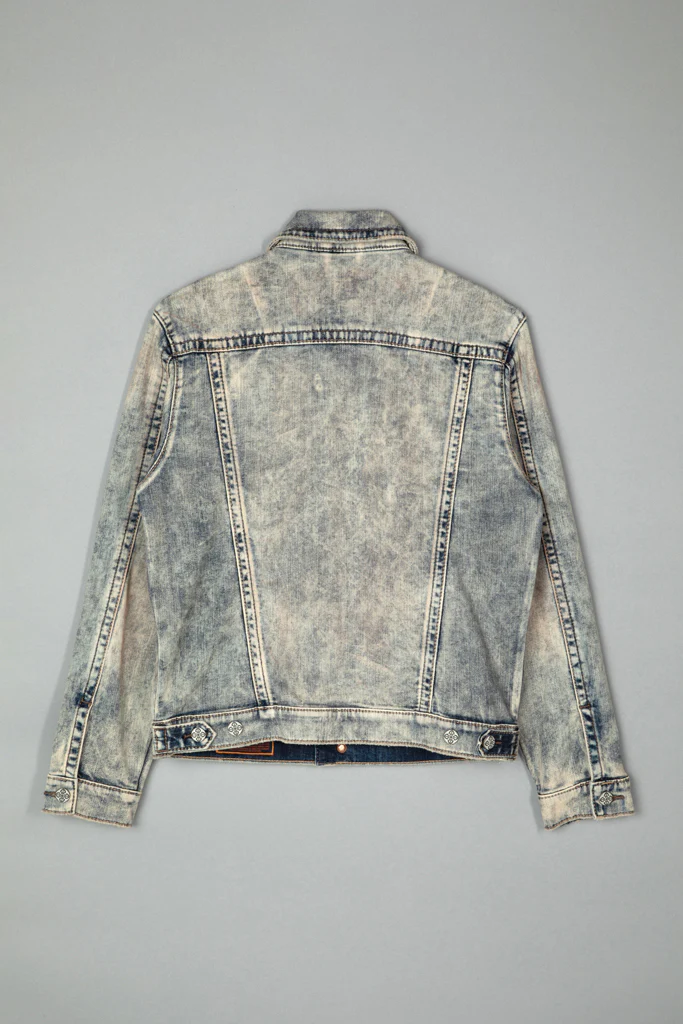 Arther Denim Jacket in Storm - Image 10