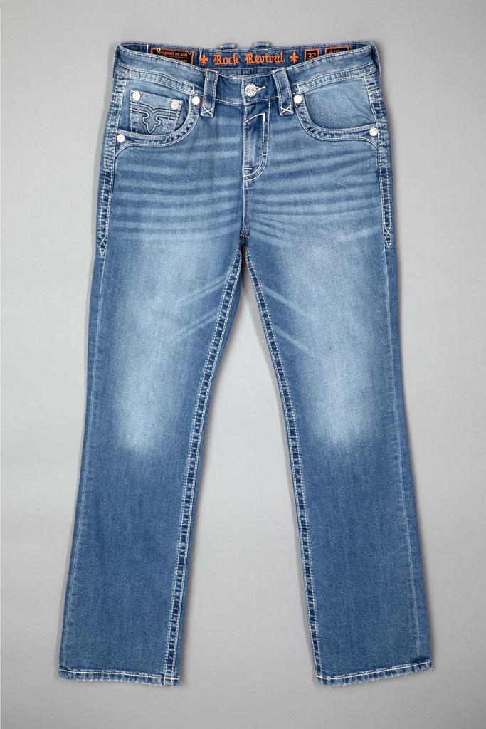 Arther Relaxed Straight Jeans in Indigo - Image 5