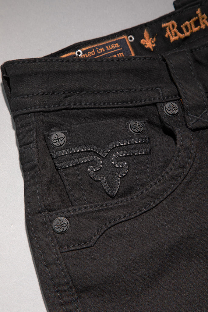 Arther Straight in Black on Black - Image 10