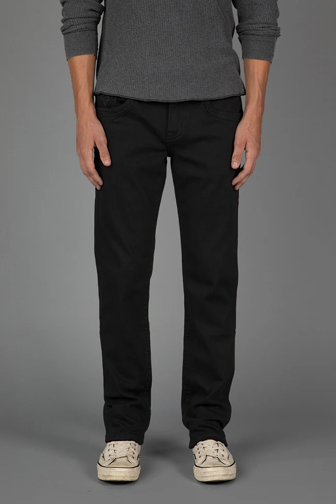 Arther Straight in Black on Black - Image 6