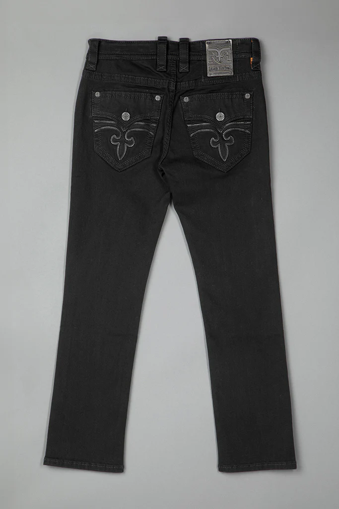 Arther Straight in Black on Black - Image 7