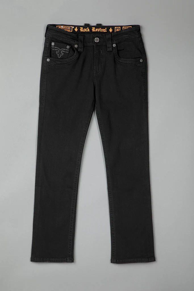 Arther Straight in Black on Black - Image 8