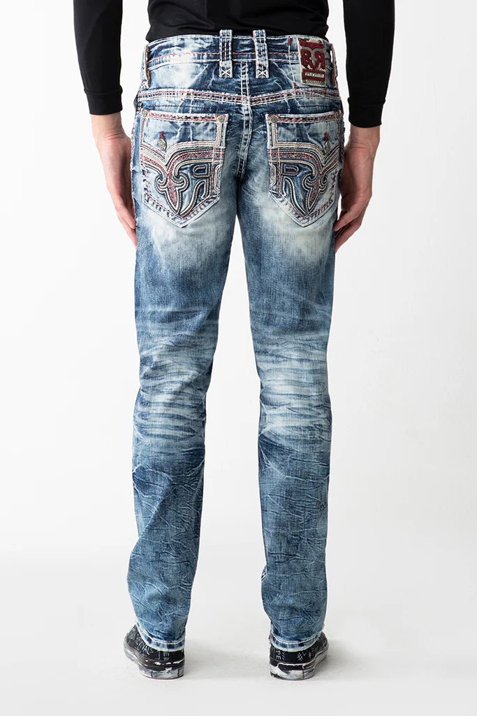 Aruba Blue Alt Straight Jeans