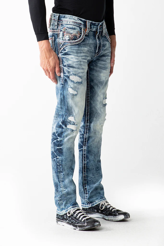 Aruba Blue Alt Straight Jeans - Image 2