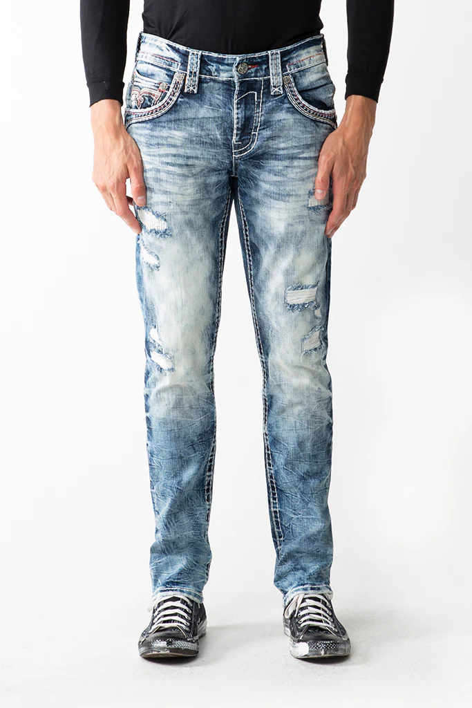 Aruba Blue Alt Straight Jeans - Image 3